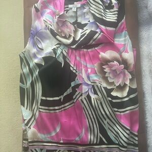 Vintage Cache ✨ silk blouse